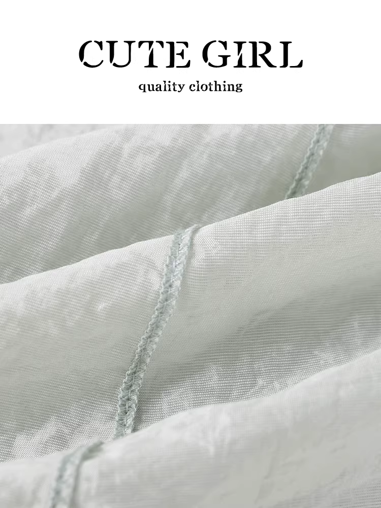 Váy che hông cạp cao kiểu dáng dễ thương dành cho nữ, váy dáng chữ A dài vừa phải mùa hè