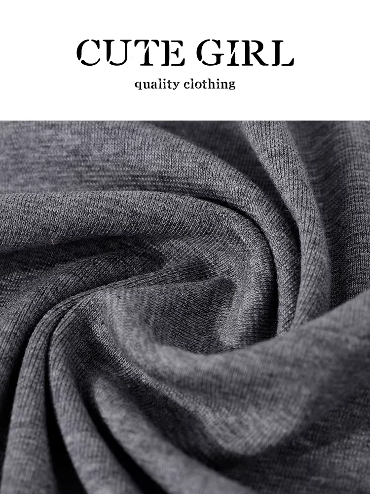 Áo thun ngắn tay cổ trễ vai màu xám độc đáo phong cách Hàn Quốc dành cho nữ, thiết kế mùa hè, áo ôm dáng vừa vặn