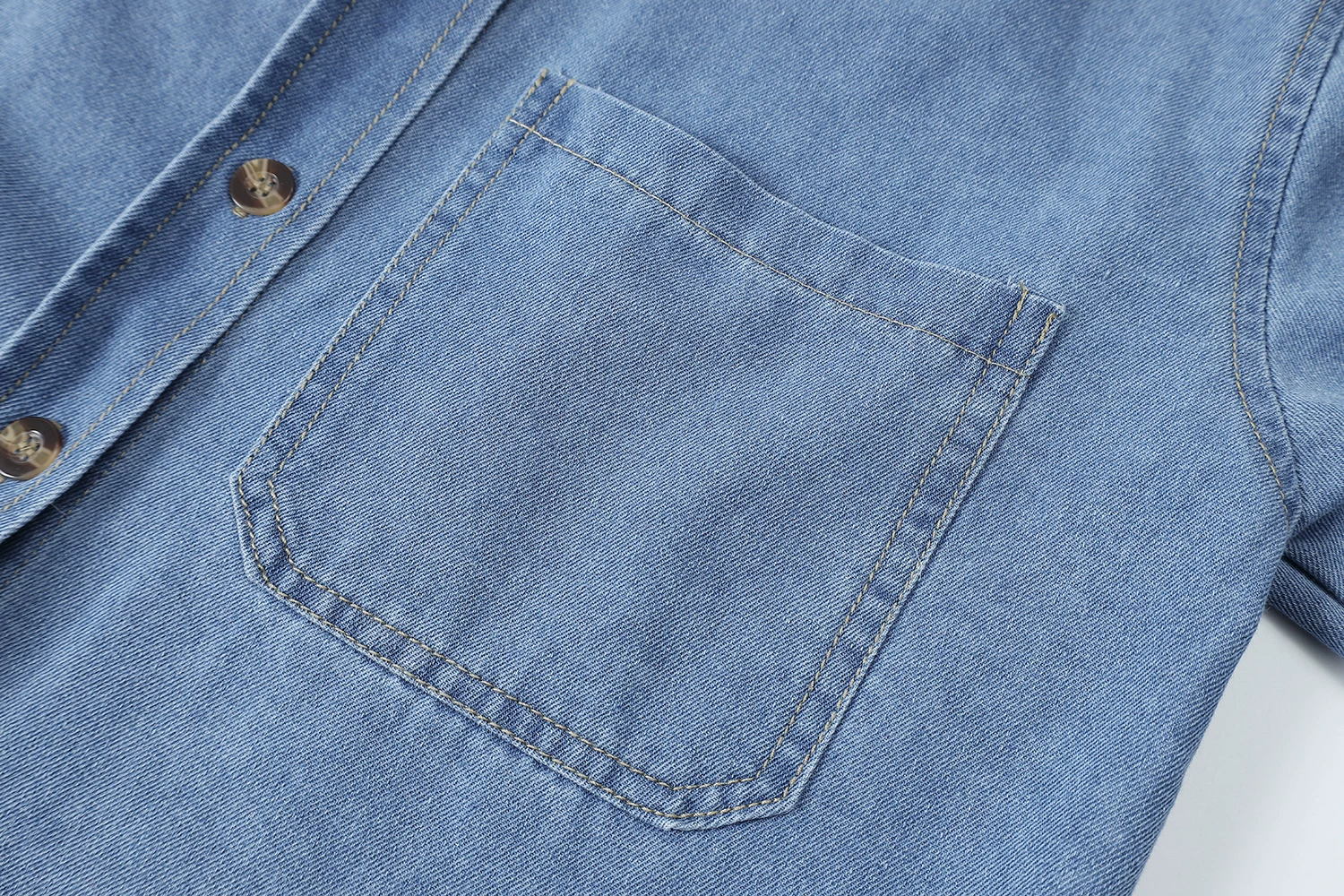 Áo khoác cardigan denim xanh CuteGirl dành cho nữ, kiểu dáng Hong Kong cổ điển, rộng rãi, mùa thu đông 2025, dành cho người phụ nữ nhỏ nhắn