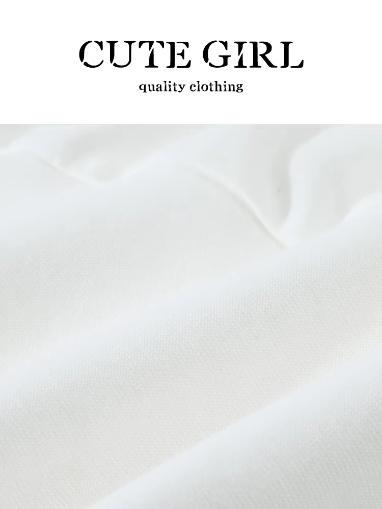 Áo thun dài tay trễ vai in họa tiết lấy cảm hứng từ thiết kế CuteGirl dành cho nữ, phong cách lười biếng đầu thu, áo dáng rộng đa năng