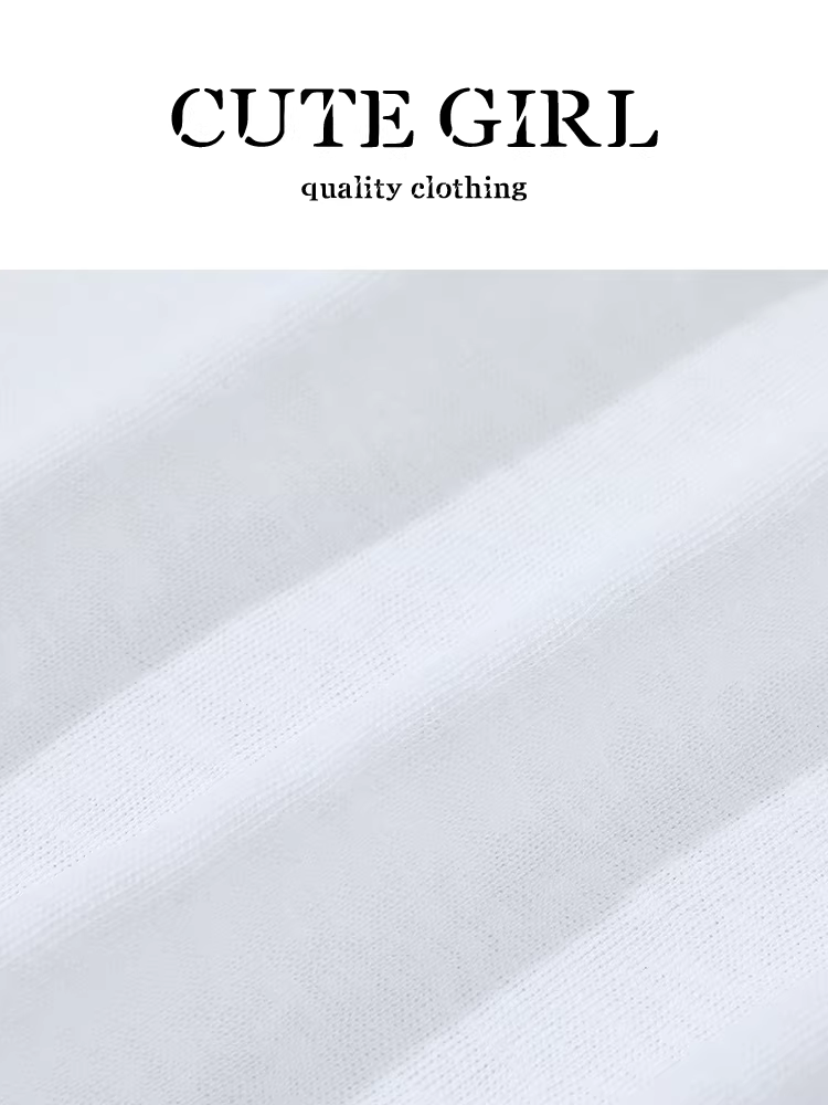 Áo thun chống nắng in hoa phong cách Hàn Quốc dễ thương dành cho nữ mùa hè cổ tròn dáng rộng đa năng