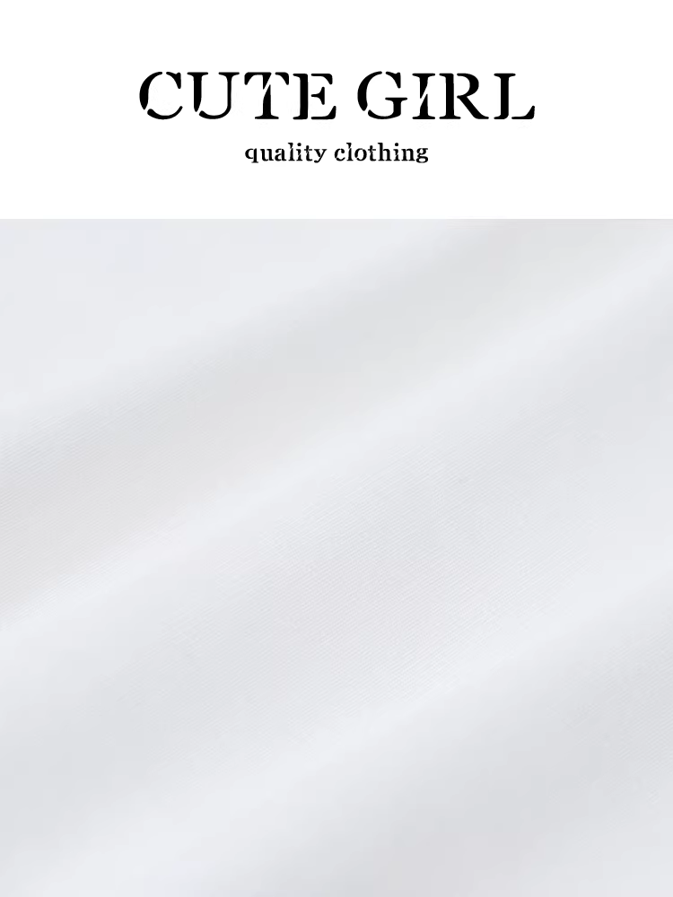 Áo yếm ngắn in chữ phong cách Mỹ của CuteGirl dành cho nữ mùa hè ngắn gọn vừa vặn