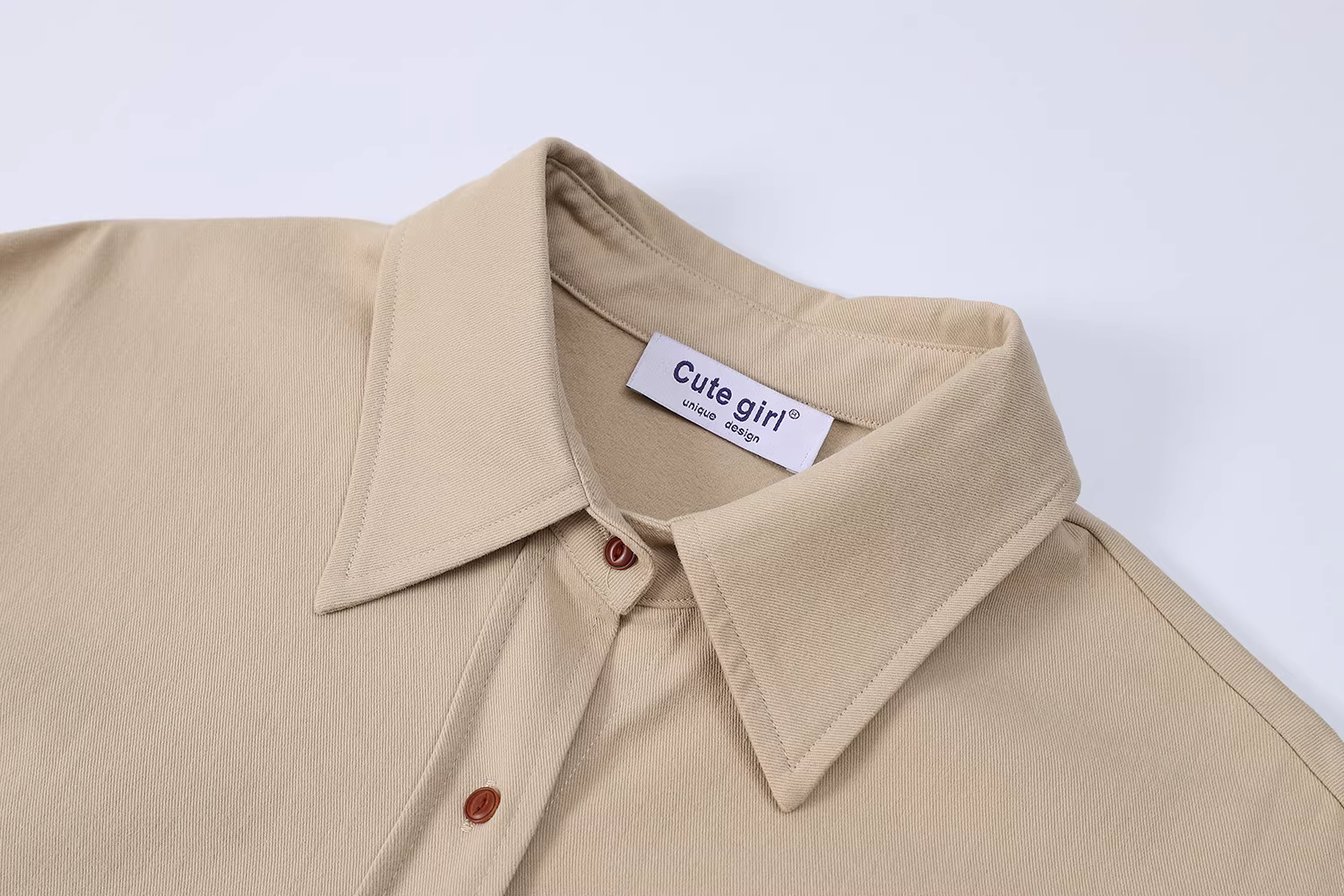 Áo sơ mi nữ dáng nhỏ xinh thời trang nhiều lớp, áo khoác dài tay mới mùa thu 2025