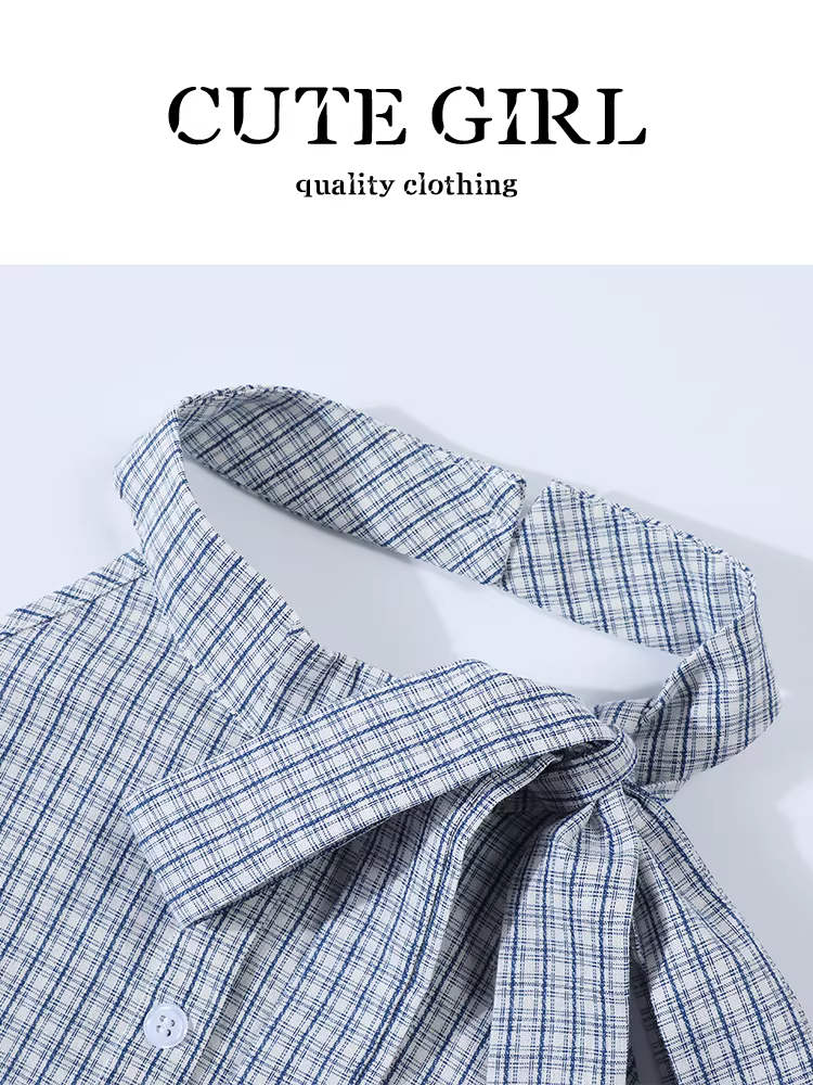 Áo sơ mi không tay kiểu Pháp có dây buộc cổ kiểu Pháp dành cho nữ, thiết kế mùa hè, dáng ôm, áo tôn dáng.