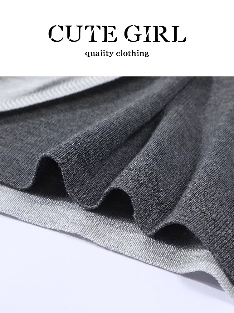 Áo thun ngắn tay dệt kim cổ yếm xoắn độc đáo theo phong cách Hàn Quốc dành cho nữ, áo hai mảnh giả phối màu mùa hè