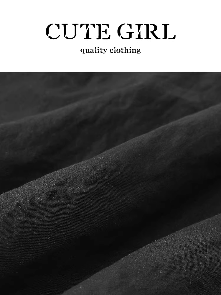 Váy cạp cao bất đối xứng kiểu retro Hàn Quốc của CuteGirl dành cho nữ vào đầu mùa thu, váy thanh lịch và thon gọn, đa năng và thon gọn