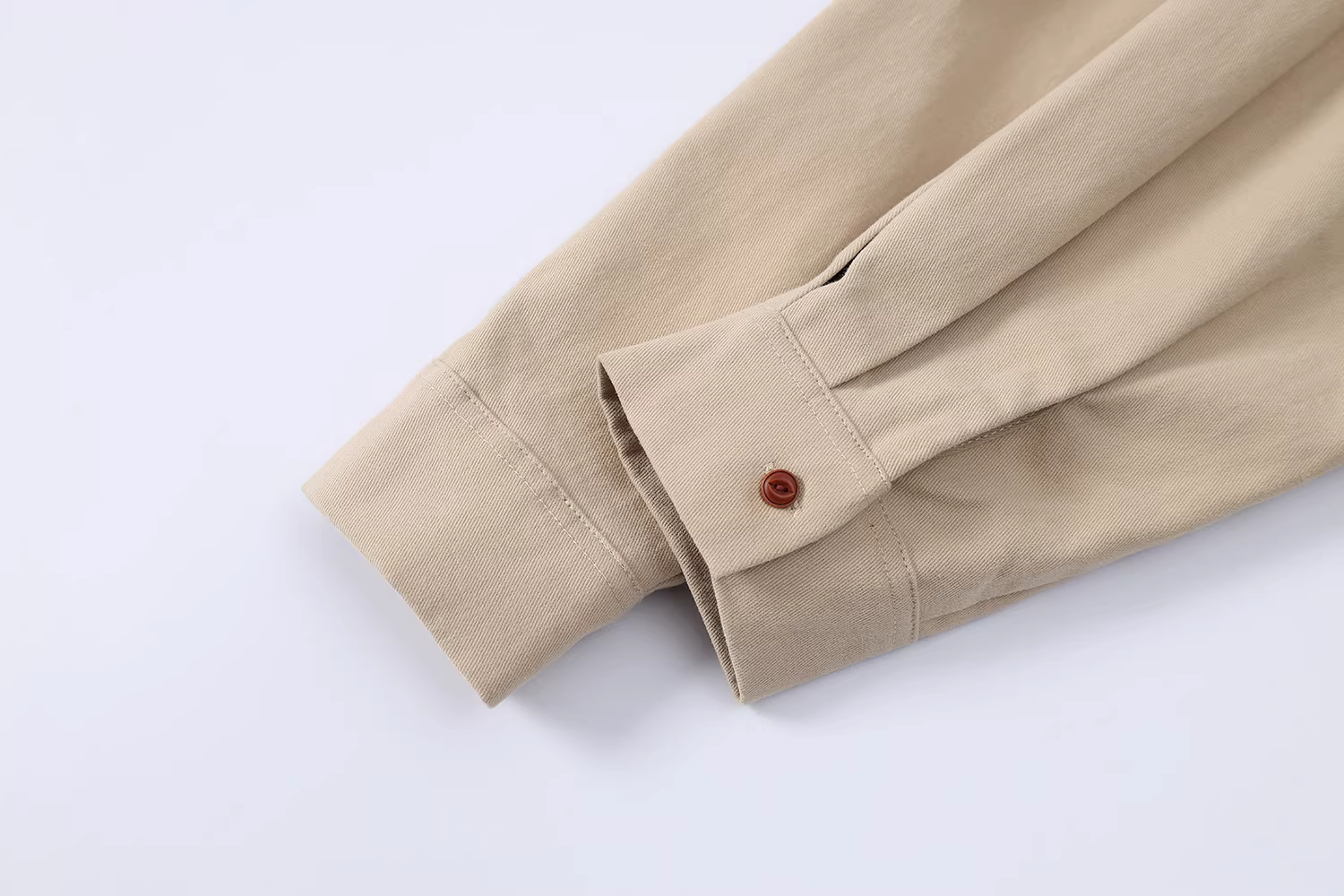 Áo sơ mi nữ dáng nhỏ xinh thời trang nhiều lớp, áo khoác dài tay mới mùa thu 2025