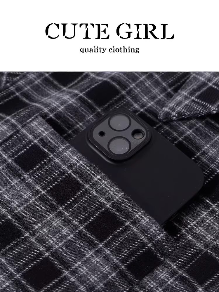 Áo sơ mi giả hai mảnh lệch vai lấy cảm hứng từ thiết kế CuteGirl dành cho nữ, phong cách cao cấp mùa thu, áo thắt eo, thon gọn, đa năng.