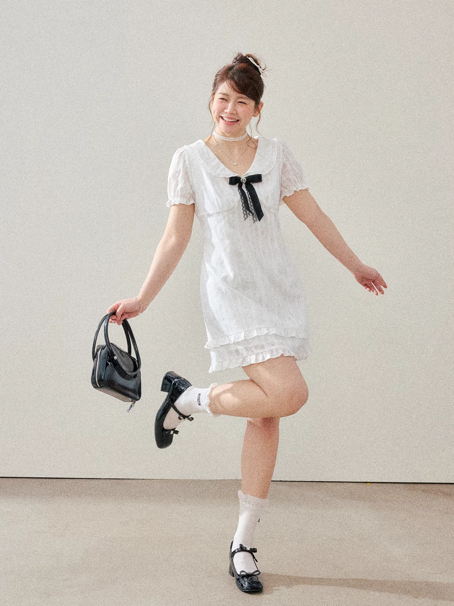 Quần áo nữ cỡ lớn dành cho người lớn, váy thon gọn ánh trăng, váy chữ A kiểu Hepburn cổ điển kiểu Pháp.