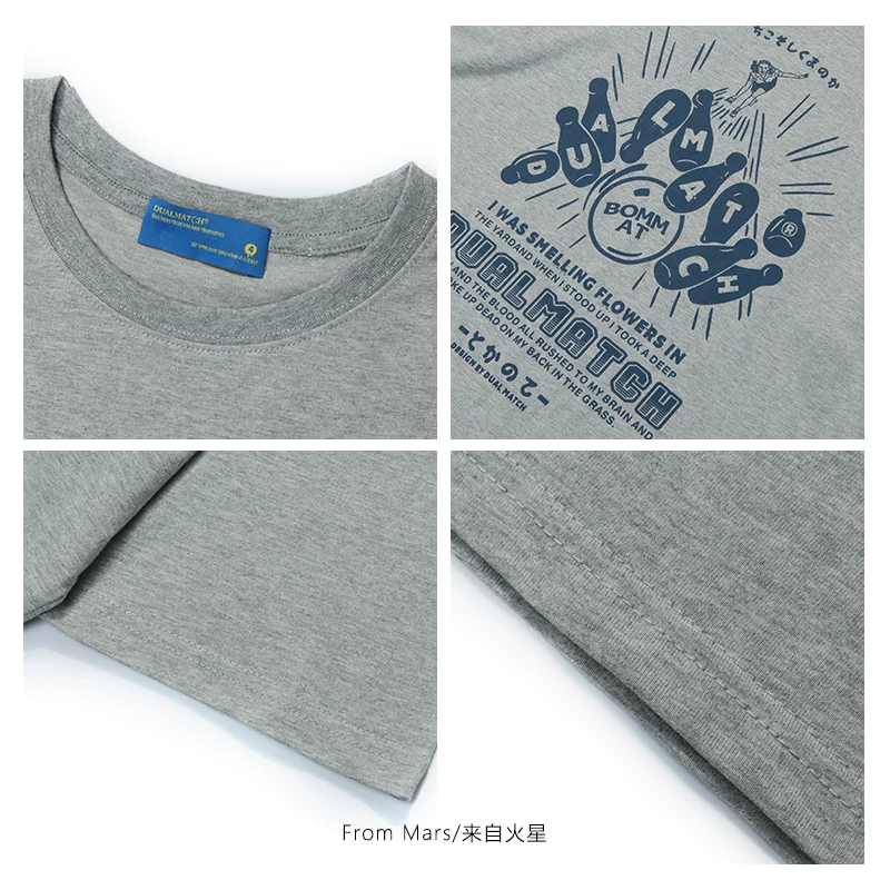 Áo thun oversize dáng rộng phong cách retro cổ điển của Mỹ, thương hiệu thời trang mùa hè, tay ngắn, in hình quả bóng chày từ sao Hỏa