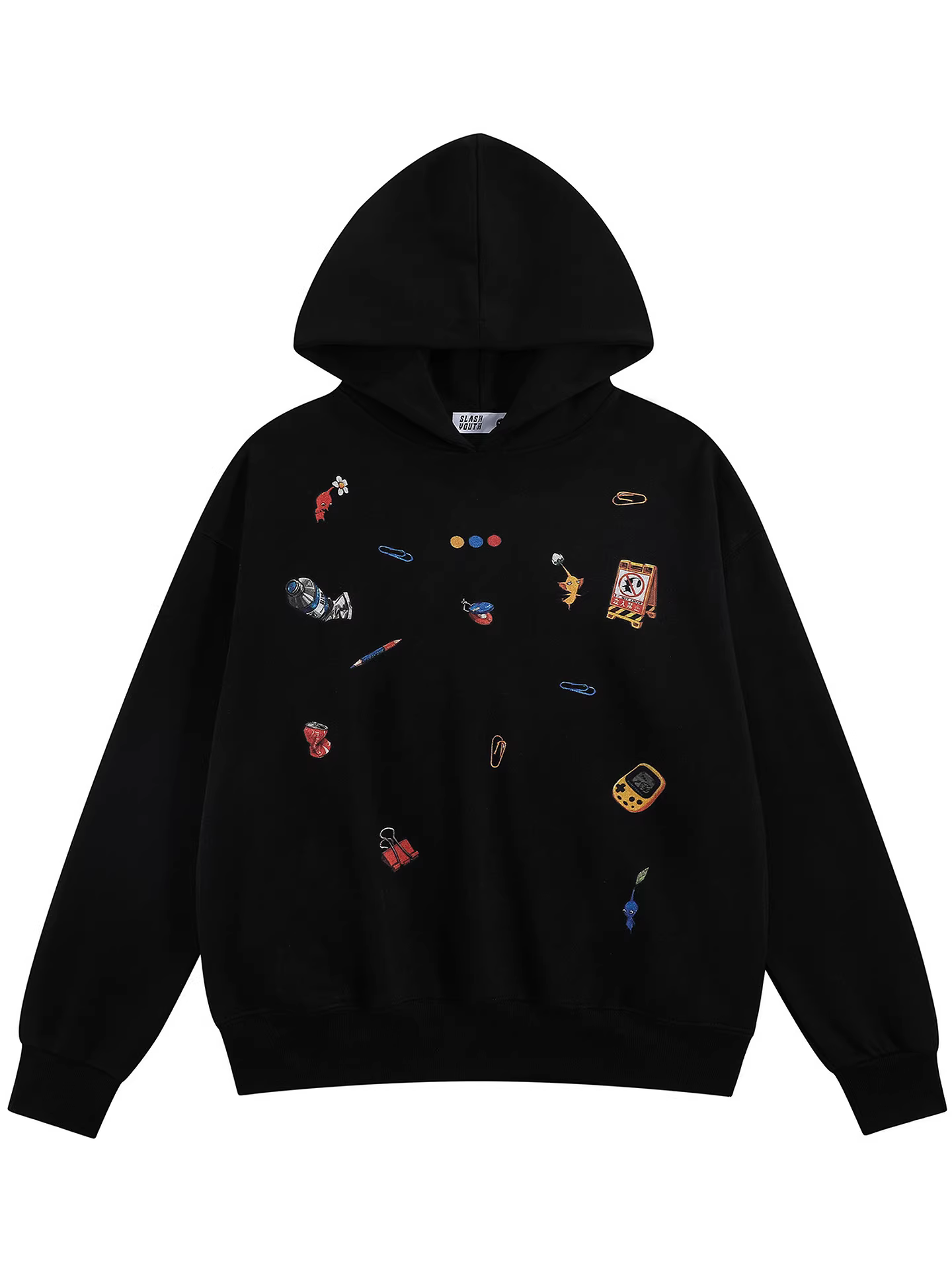 Từ sao Hỏa Chỉ là đi ngang qua chiếc áo hoodie có mũ trùm đầu rộng rãi