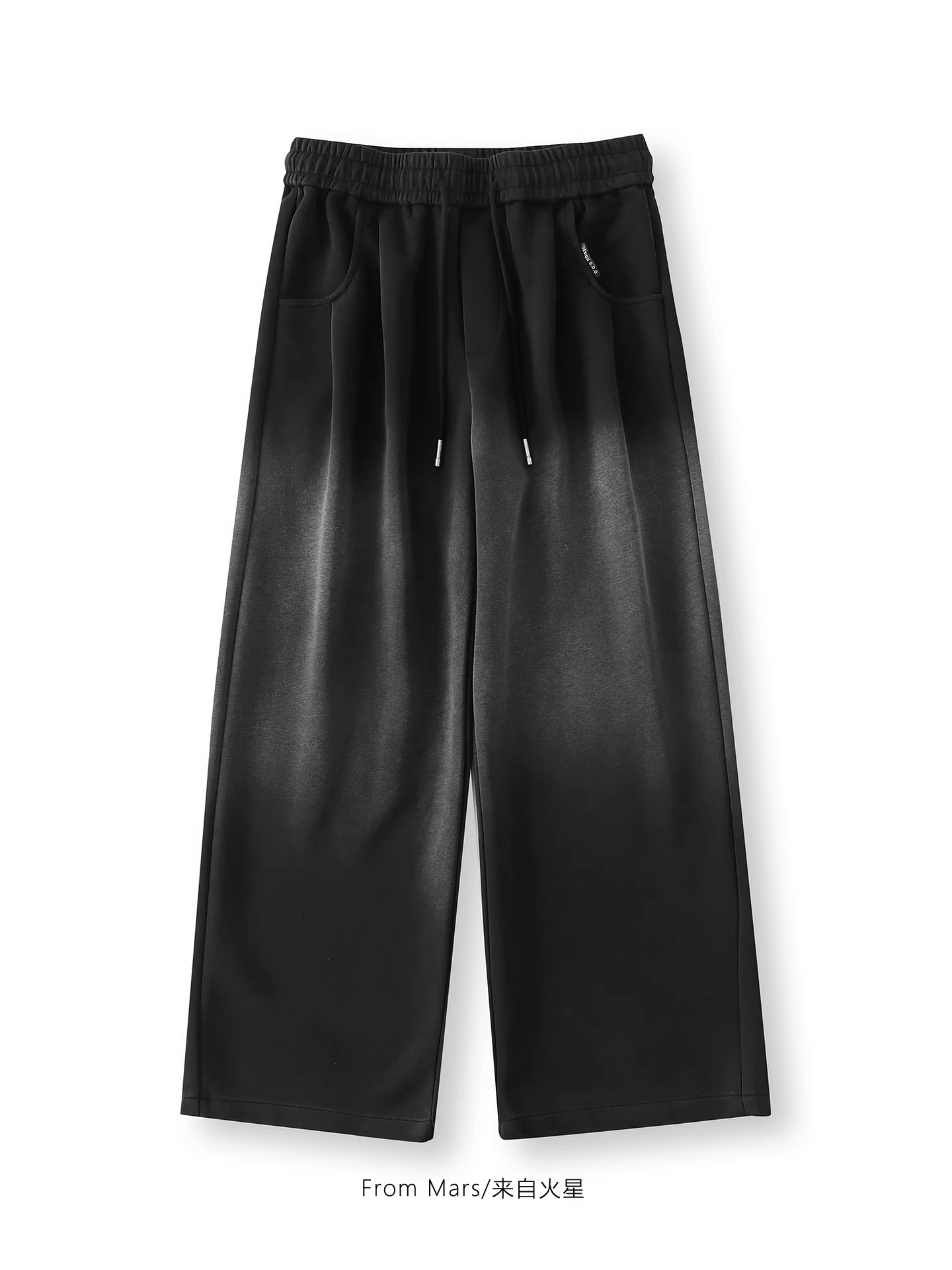 Từ Mars Resource Upgrade Quần thể thao kiểu dáng rộng rãi, phong cách cổ điển, kiểu dáng rộng, phong cách cổ điển BF