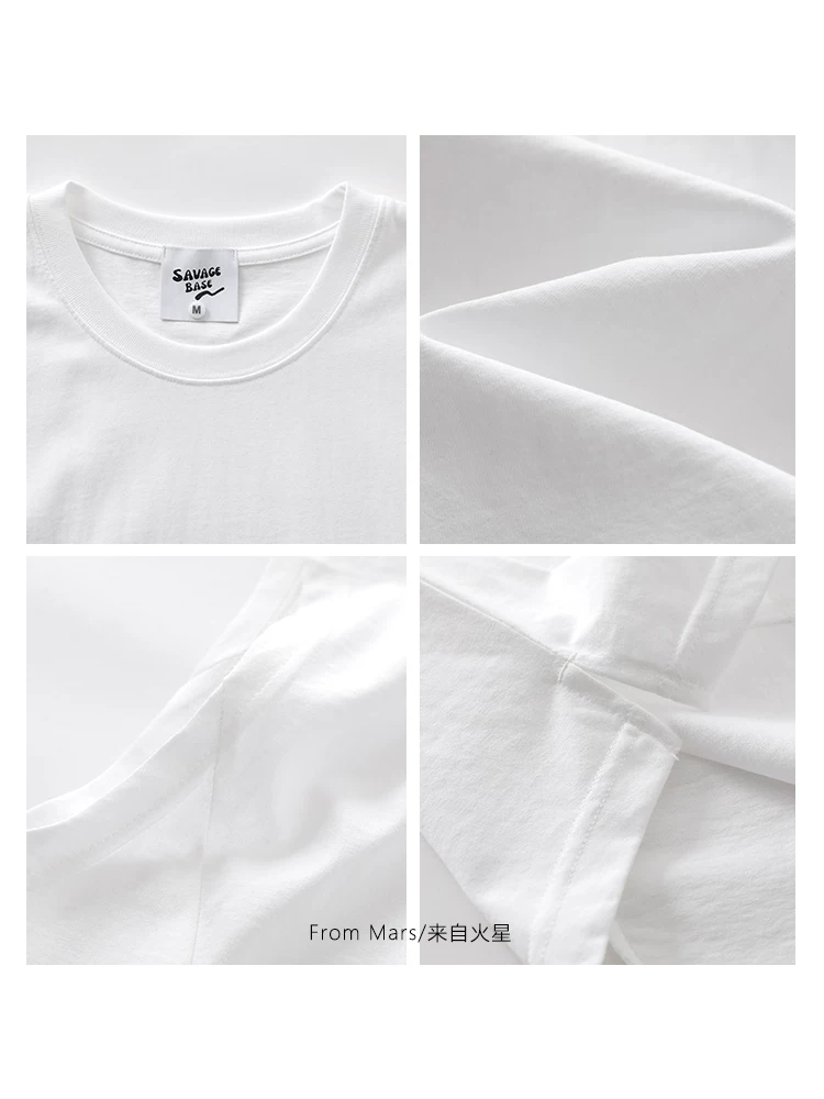 From Mars Deeper Abyss Áo vest không tay cổ điển kiểu Mỹ, rộng rãi và đa năng, phiên bản nâng cấp dành cho cặp đôi thường ngày