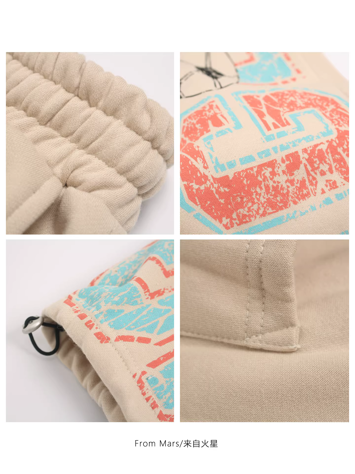 Từ sao Hỏa, những chiếc quần cashmere thường ngày hôm qua.