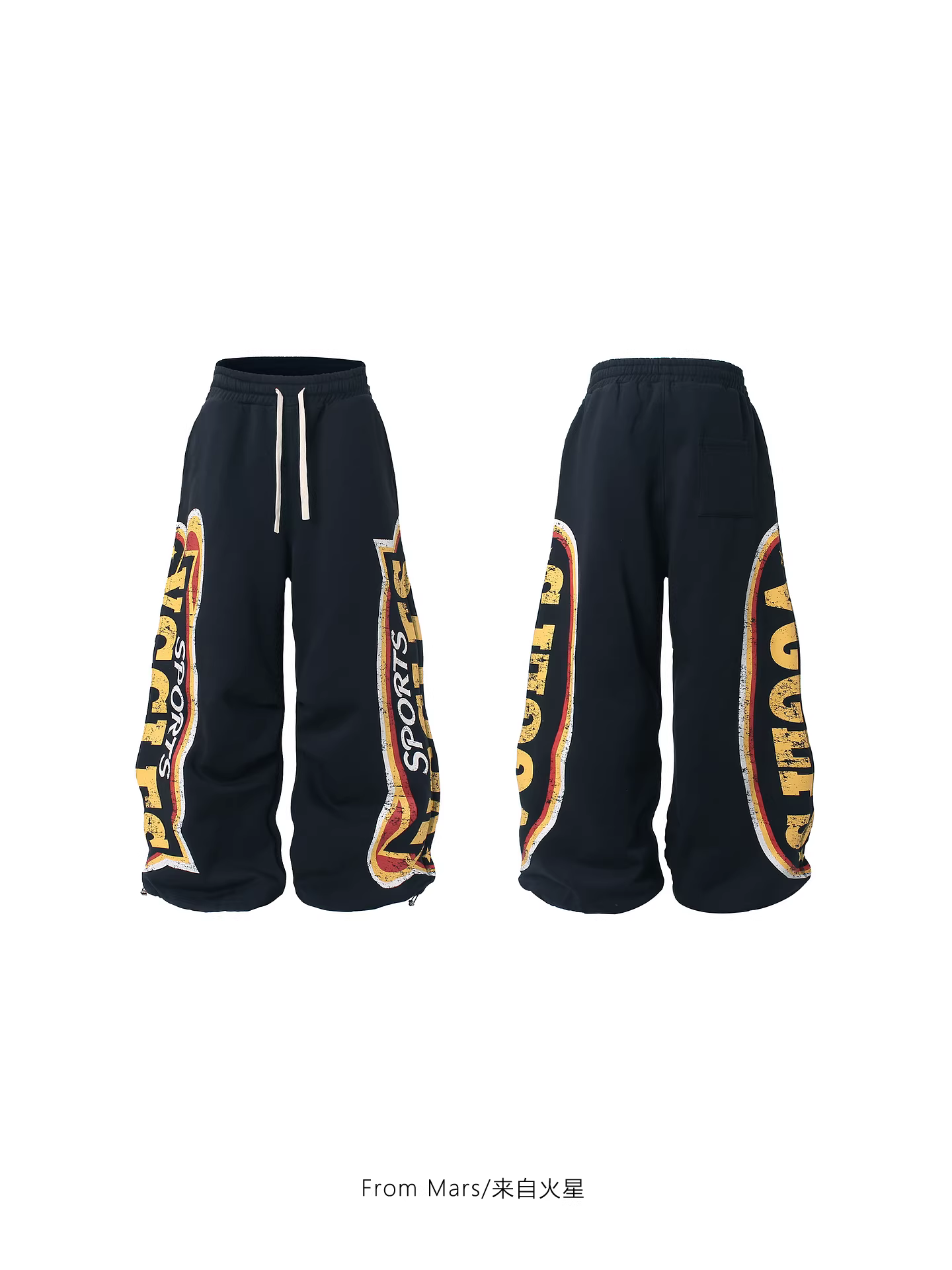 Quần ống rộng nhung thường ngày của Mars Ordinary Moments