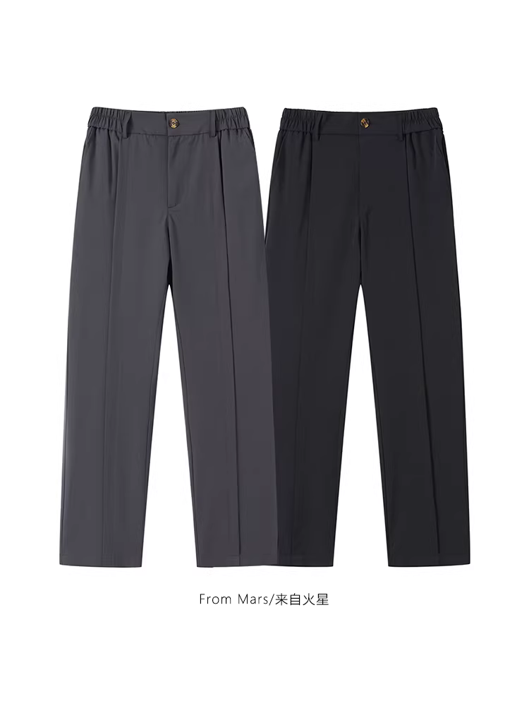 Từ sao Hỏa Phong cách đi lại hợp thời trang không thể dự đoán Quần ống thẳng Quần dài dáng rộng Quần dài dáng rộng dành cho cặp đôi