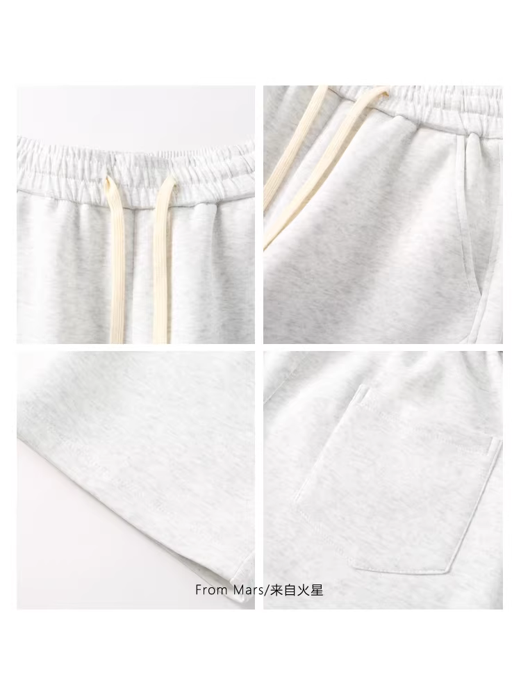 Từ Mars, hãy chia sẻ chiếc quần kiểu dáng rộng rãi có dây rút kiểu Nhật Bản cổ điển này dành cho các cặp đôi bạn trai bạn gái