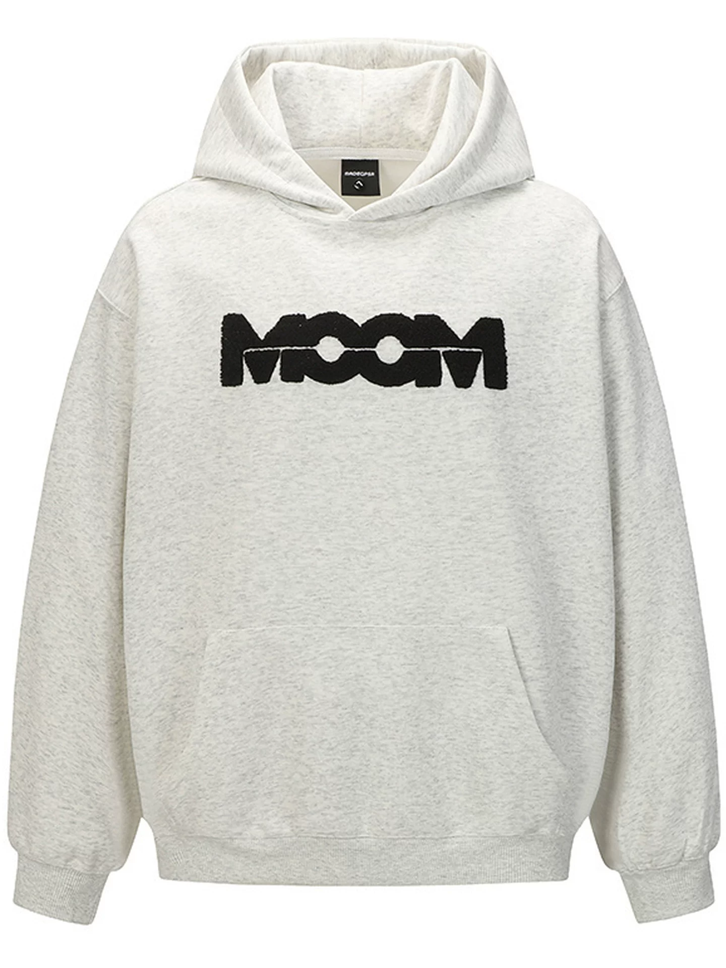 From Mars Autumn Breeze Áo hoodie dáng rộng thêu chữ theo xu hướng đường phố cao cấp BF