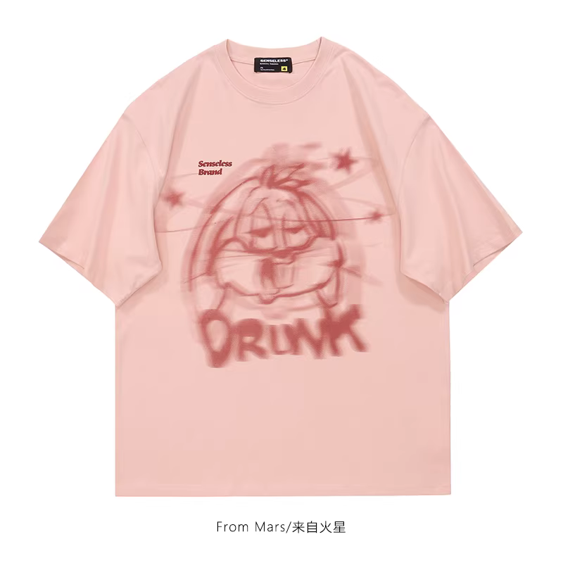 Từ sao Hỏa, chóng mặt, thỏ hoạt hình vui nhộn, thương hiệu sáng tạo hợp thời trang, phong cách đường phố, cặp đôi, thiết kế độc đáo, bạn trai