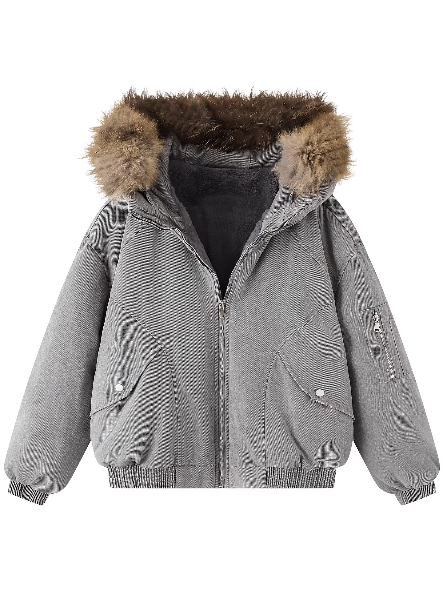 Áo khoác có mũ trùm đầu bí mật của Mars Winter