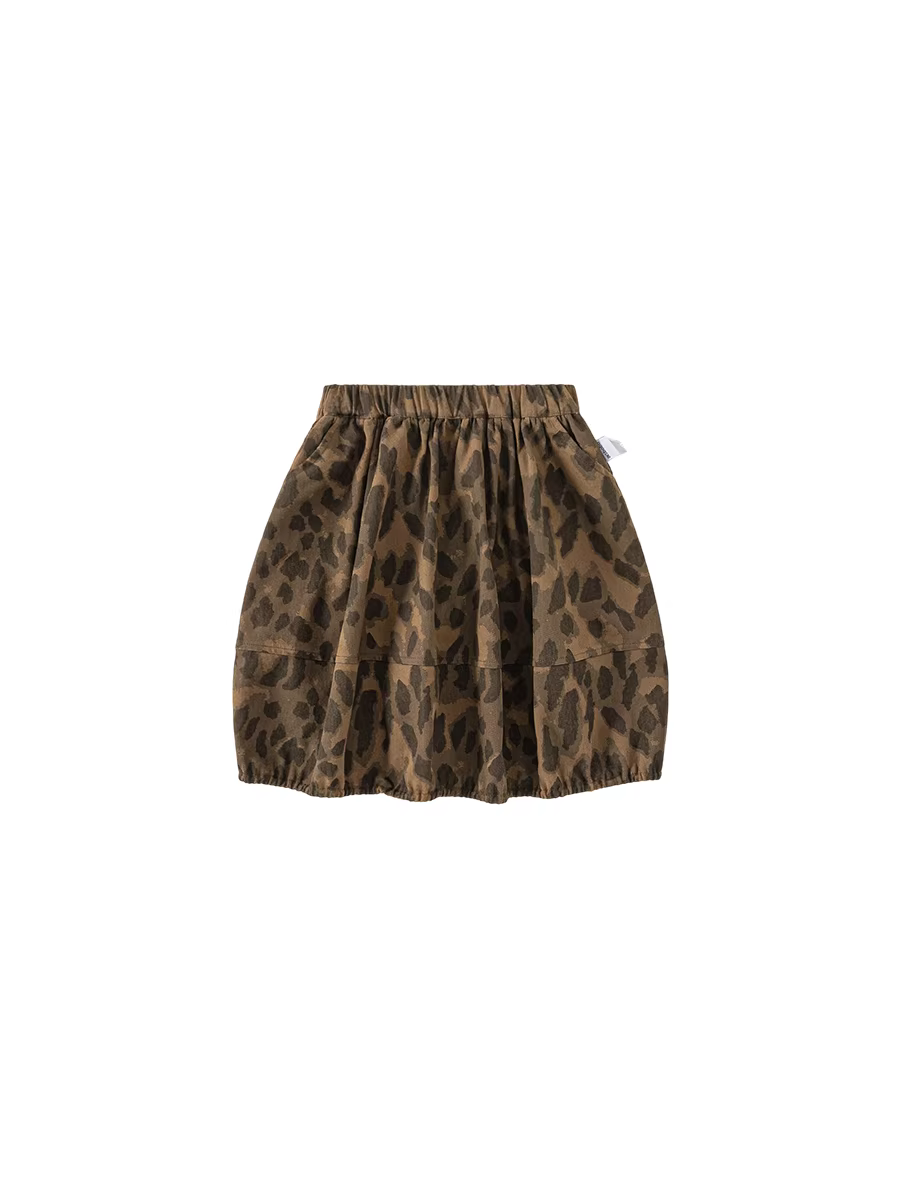 Váy bé gái INSbobo kiểu mới thu 2025, váy trẻ em siêu thời trang, váy ngắn bé gái xuân thu, quần áo trẻ em