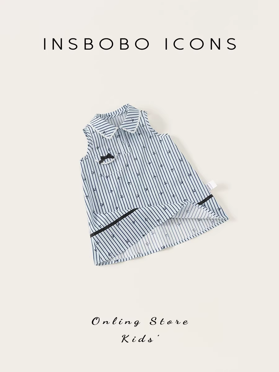 Váy bé gái INSbobo hè 2025 mẫu mới, váy công chúa trẻ em, váy bé, váy hè trẻ em thời trang