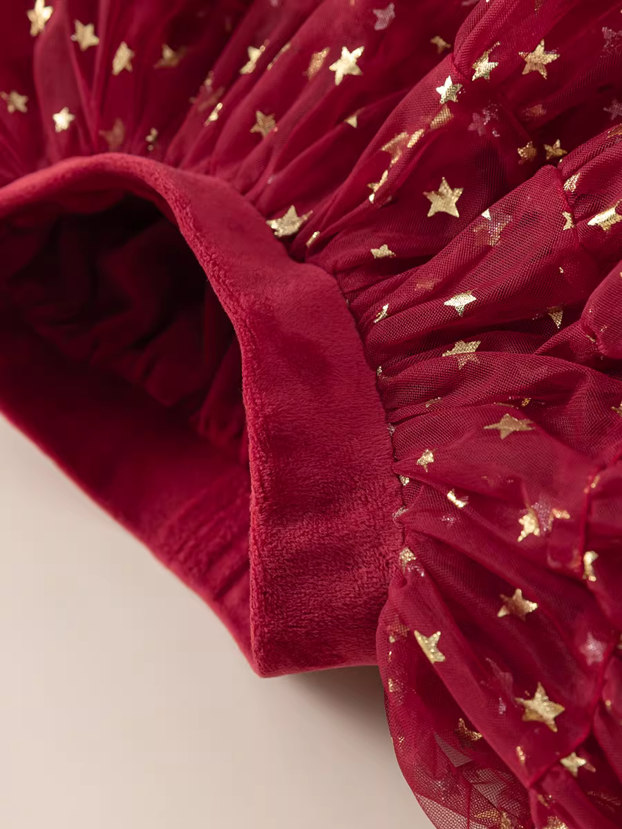 Váy bé gái INSbobo thu 2025 kiểu thu mới váy tutu bé gái váy bé gái thời trang