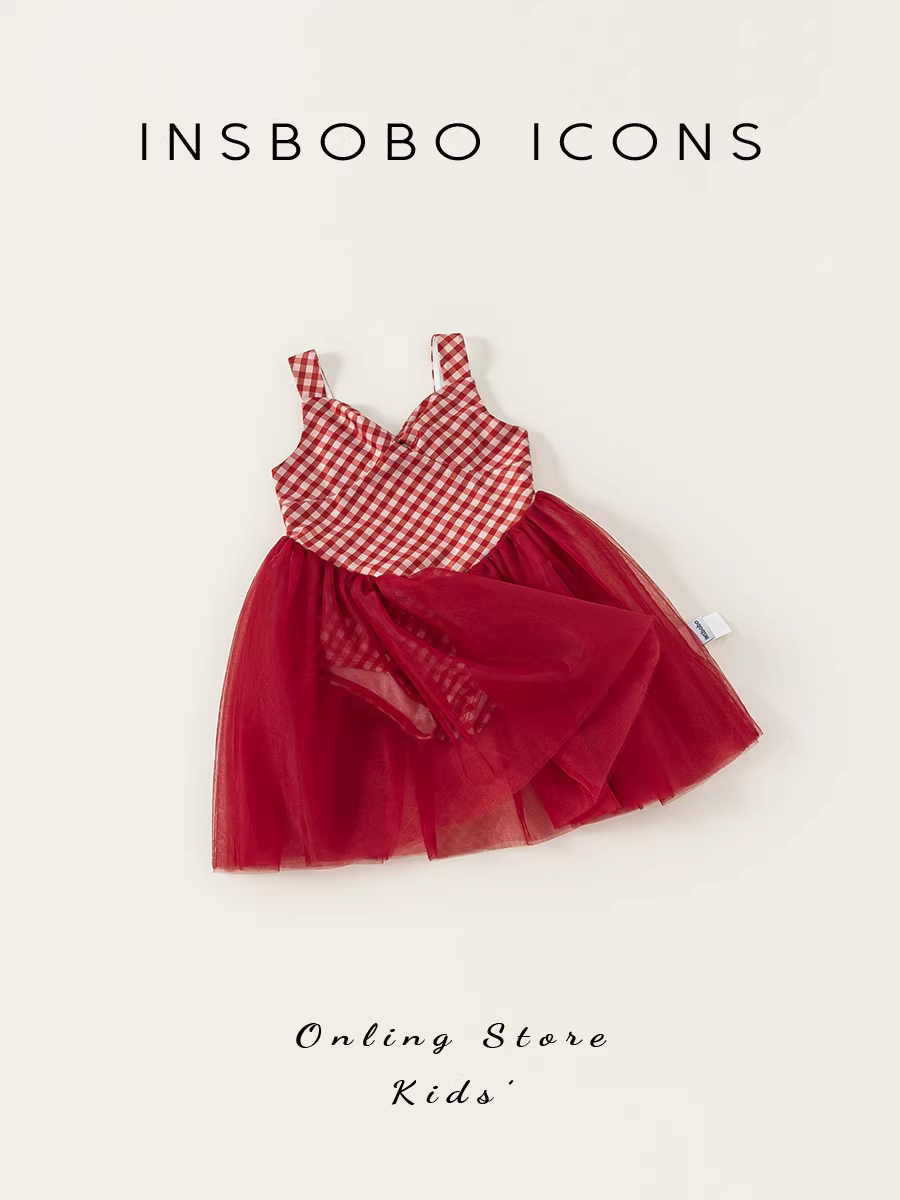 Đồ bơi bé gái INSbobo hè 2025 kiểu mới, đồ bơi trẻ em, quần áo bơi thời trang cho bé mùa hè