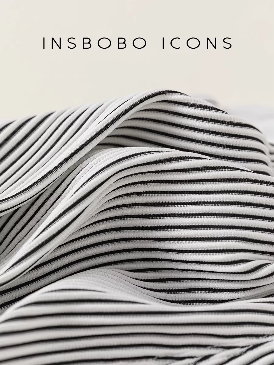 Quần đùi trẻ em INSbobo, quần sọc thời trang hè cho bé gái 2024, quần bé trai cá tính đa năng