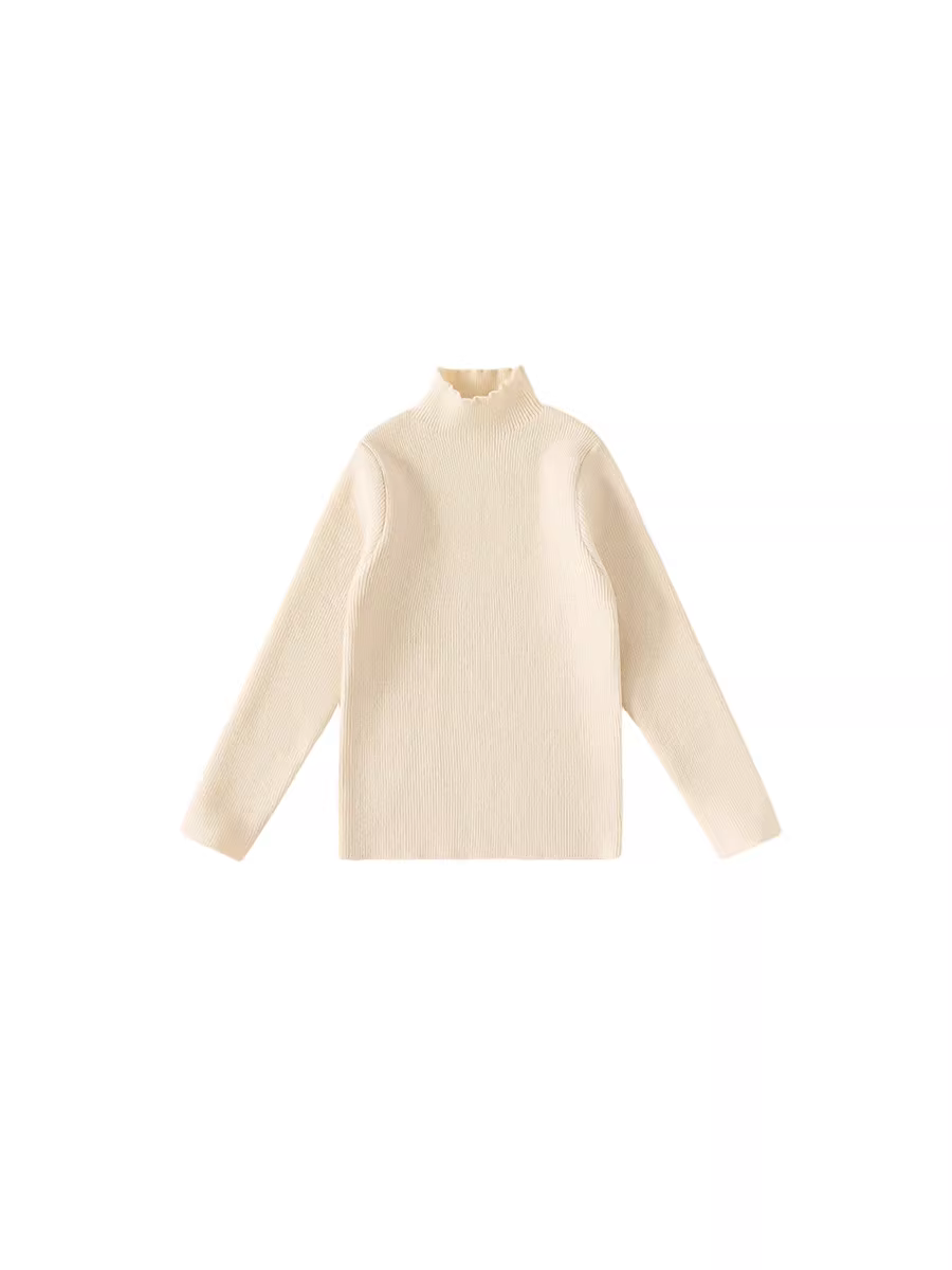 Áo len bé gái INSbobo mùa đông 2025, áo len trẻ em mới, áo len thời trang thu đông cho bé