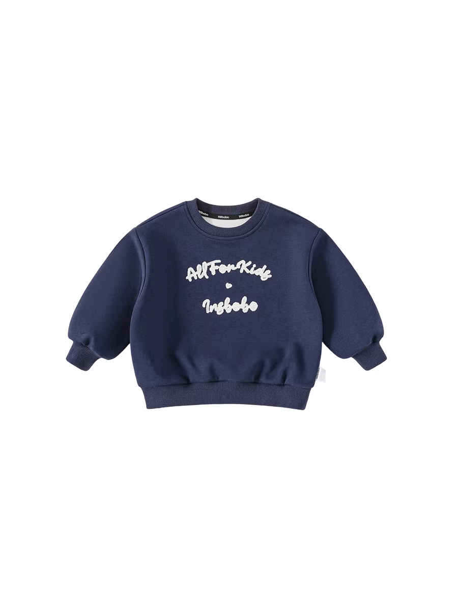 Áo thun bé trai INSbobo mùa thu, áo trẻ em siêu thời trang, quần áo trẻ em mùa xuân thu 2025 mới, thời thượng