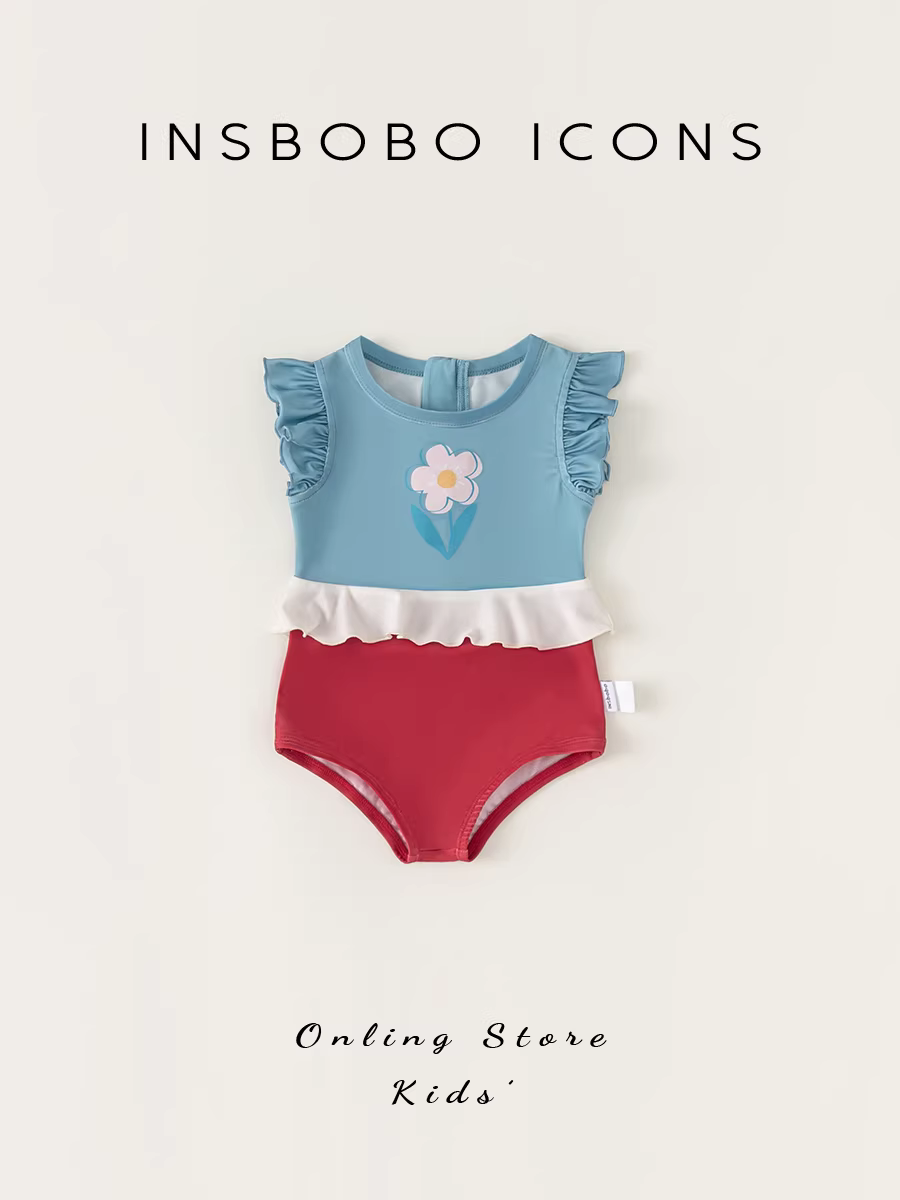 Đồ bơi trẻ em, đồ bơi liền thân bé gái kiểu mới 2025, đồ bơi bé gái, đồ bơi mùa hè đi biển, quần áo trẻ em thời trang