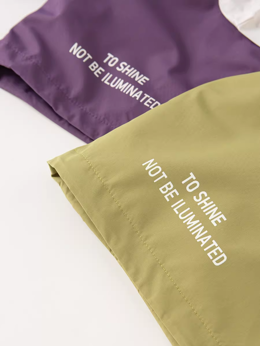 Áo khoác trẻ em thu đông 2025 kiểu mới, áo khoác bé trai phối màu, áo có mũ, thời trang và sành điệu cho bé gái