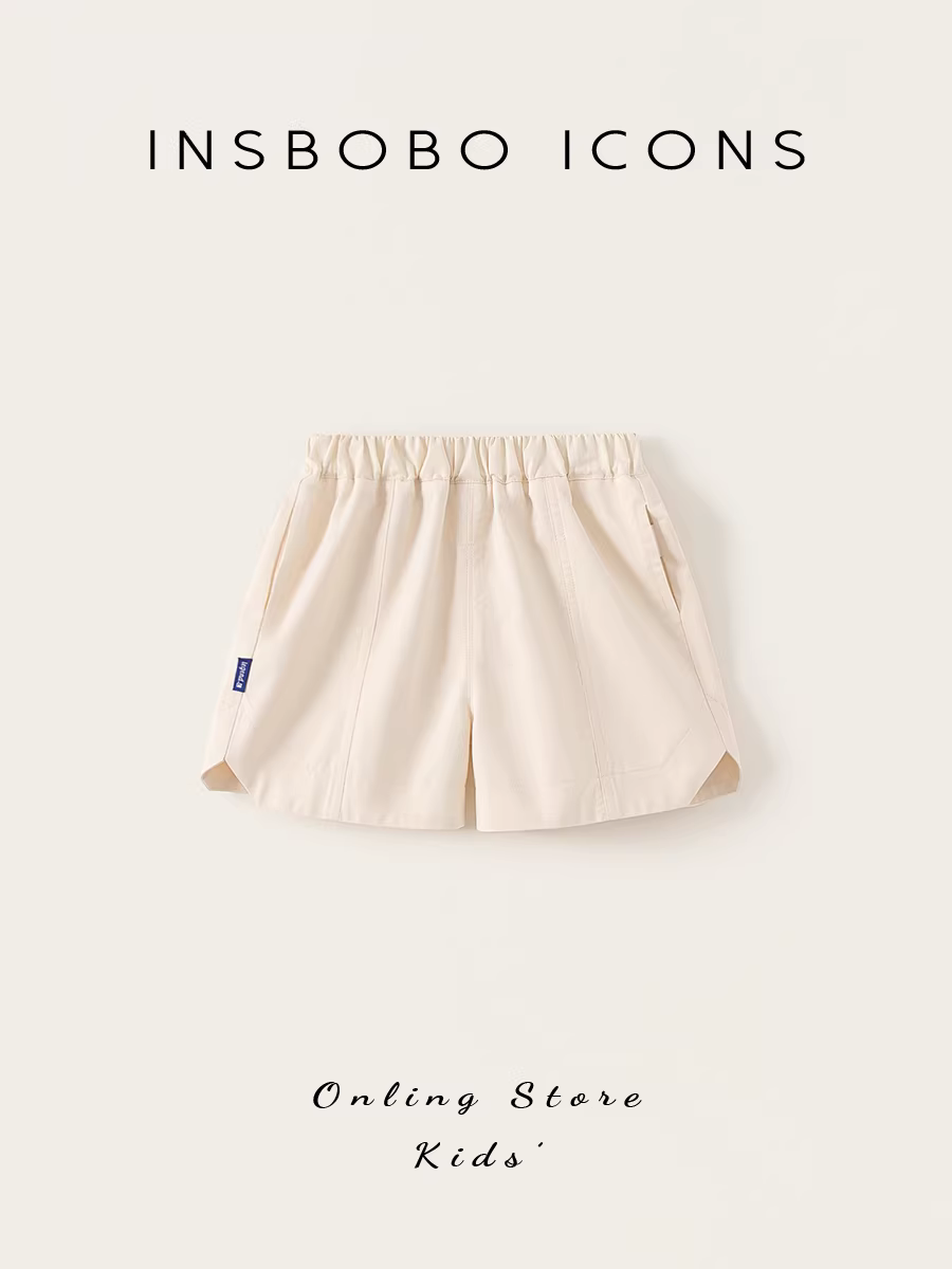 Quần bé trai INSbobo kiểu dáng mỏng mùa hè quần short bé trai quần thường ngày cho trẻ em quần áo thoáng khí cho trẻ em mặc đầu mùa hè