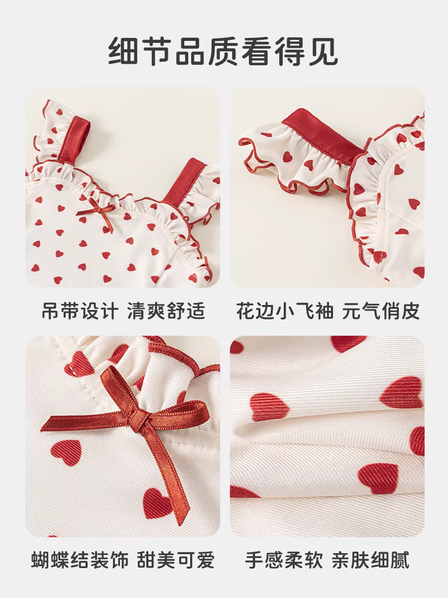 Đồ bơi bé gái INSbobo, bộ đồ bơi trẻ em mùa hè 2025, kiểu dáng thời trang, áo tắm dây cho bé gái