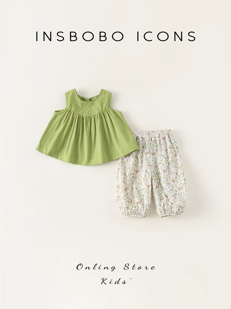 Trang phục mùa hè cho bé gái, trang phục đồng điệu cho anh chị em, trang phục cho anh trai và em gái, quần áo mùa hè, trang phục mùa hè cho bé trai kiểu mới 2025, quần áo trẻ em, kiểu dáng thời trang.