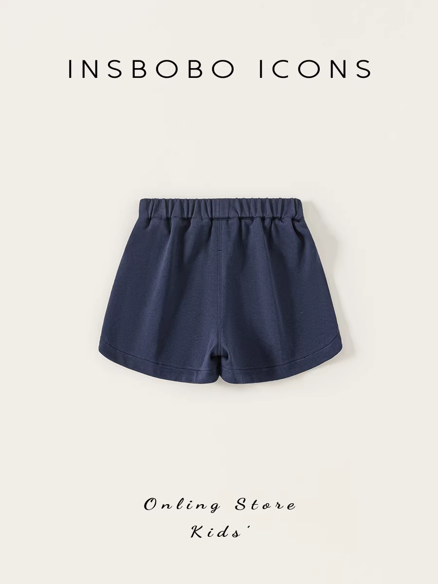Quần đùi bé trai INSbobo [Bộ sưu tập Gấu Teddy] hè 2025, quần trẻ em hè mới