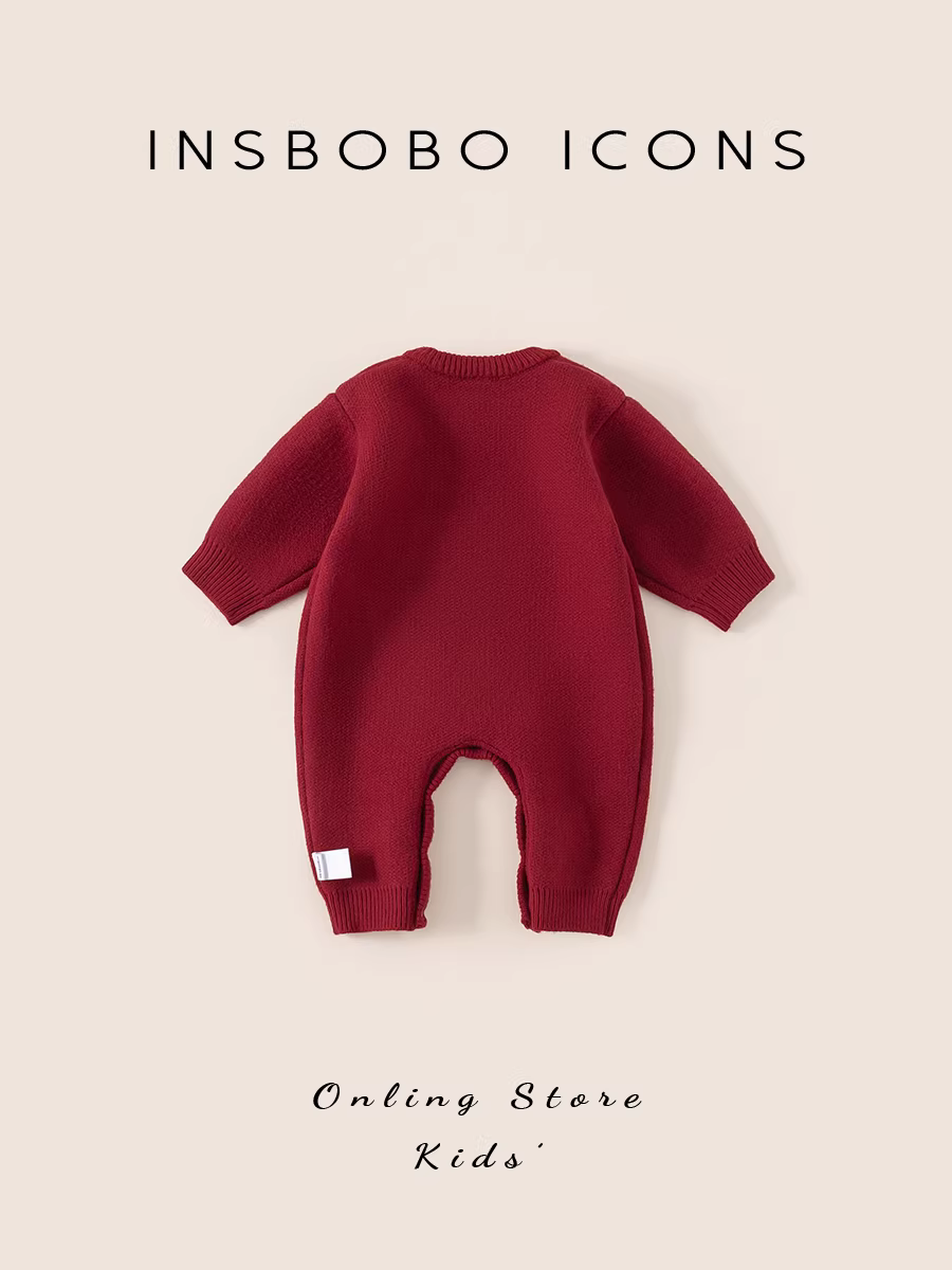 INSbobo baby Hanfu 2025 phong cách mới mùa đông dành cho bé gái, quần áo bò kiểu Trung Hoa, trang phục mùa đông cho bé gái theo phong cách truyền thống Trung Hoa, xu hướng trang phục Tang