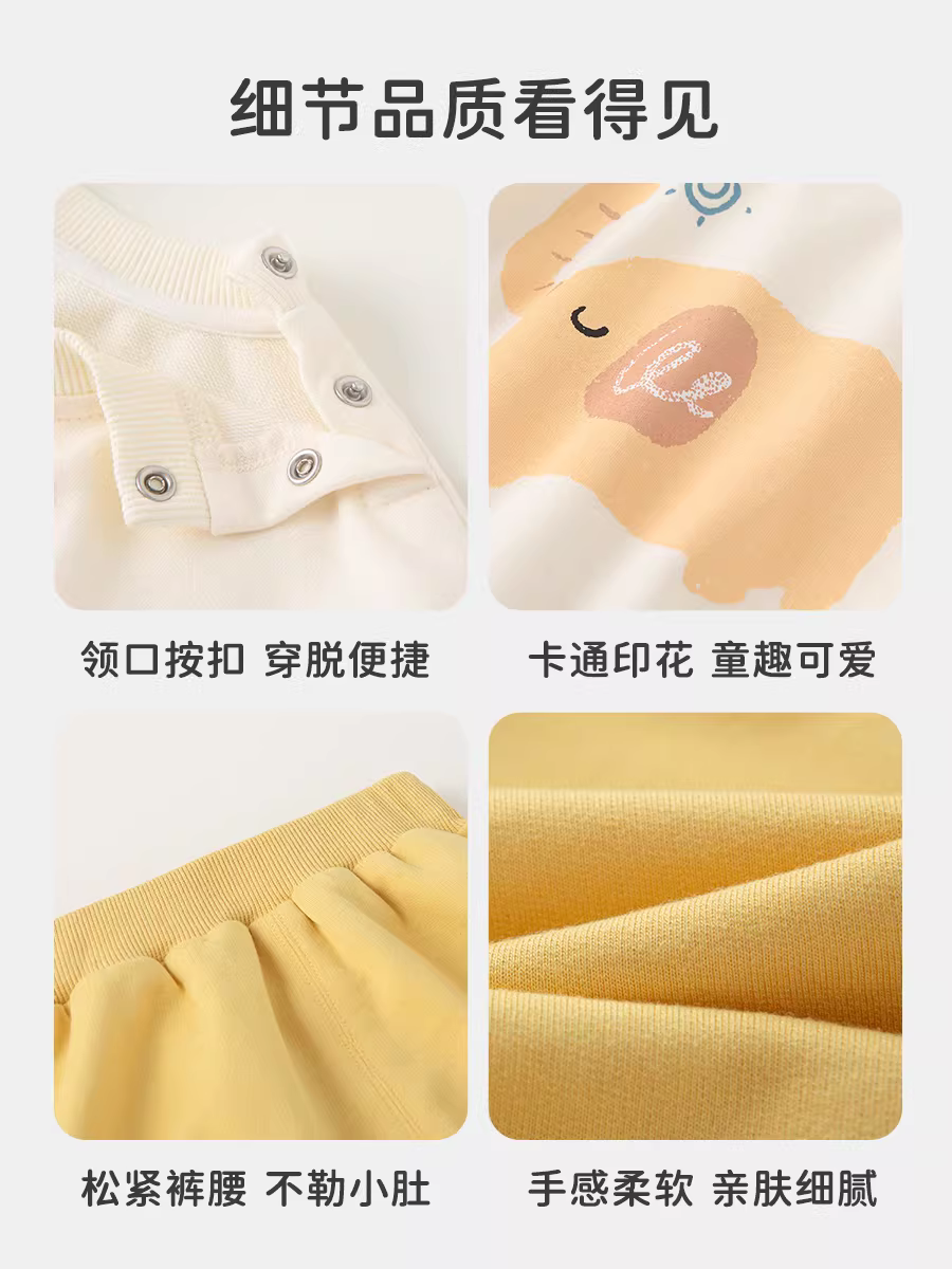 Bộ đồ thu đông INSbobo cho bé, áo nỉ trẻ em kiểu mới thu 2025, bộ hai mảnh cho bé gái và bé trai, tay dài