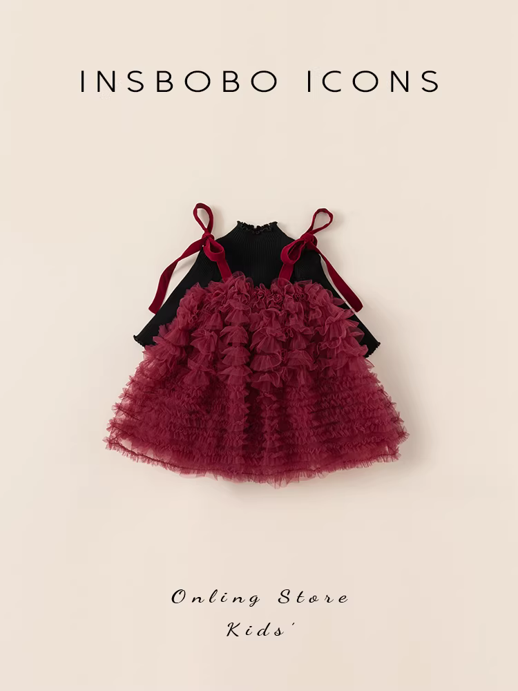 Váy bé gái, váy dạ hội bé gái một tuổi, váy công chúa trẻ em, váy bé gái mùa đông, quần áo trẻ em, quần áo mùa đông, quần áo trẻ em