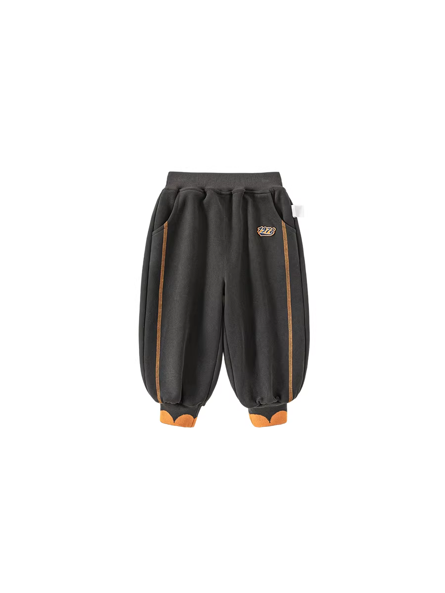 Quần thể thao bé trai INSbobo mùa thu, quần trẻ em siêu thời trang xuân thu 2025, quần jogger bé sơ sinh mới