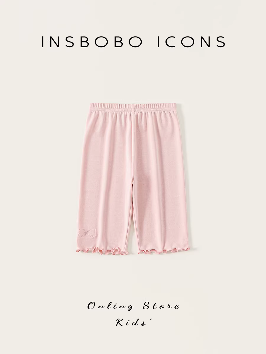 Quần bé gái INSbobo hè 2025, quần legging trẻ em mới, quần chống muỗi hè cho bé gái, quần áo trẻ em thời trang