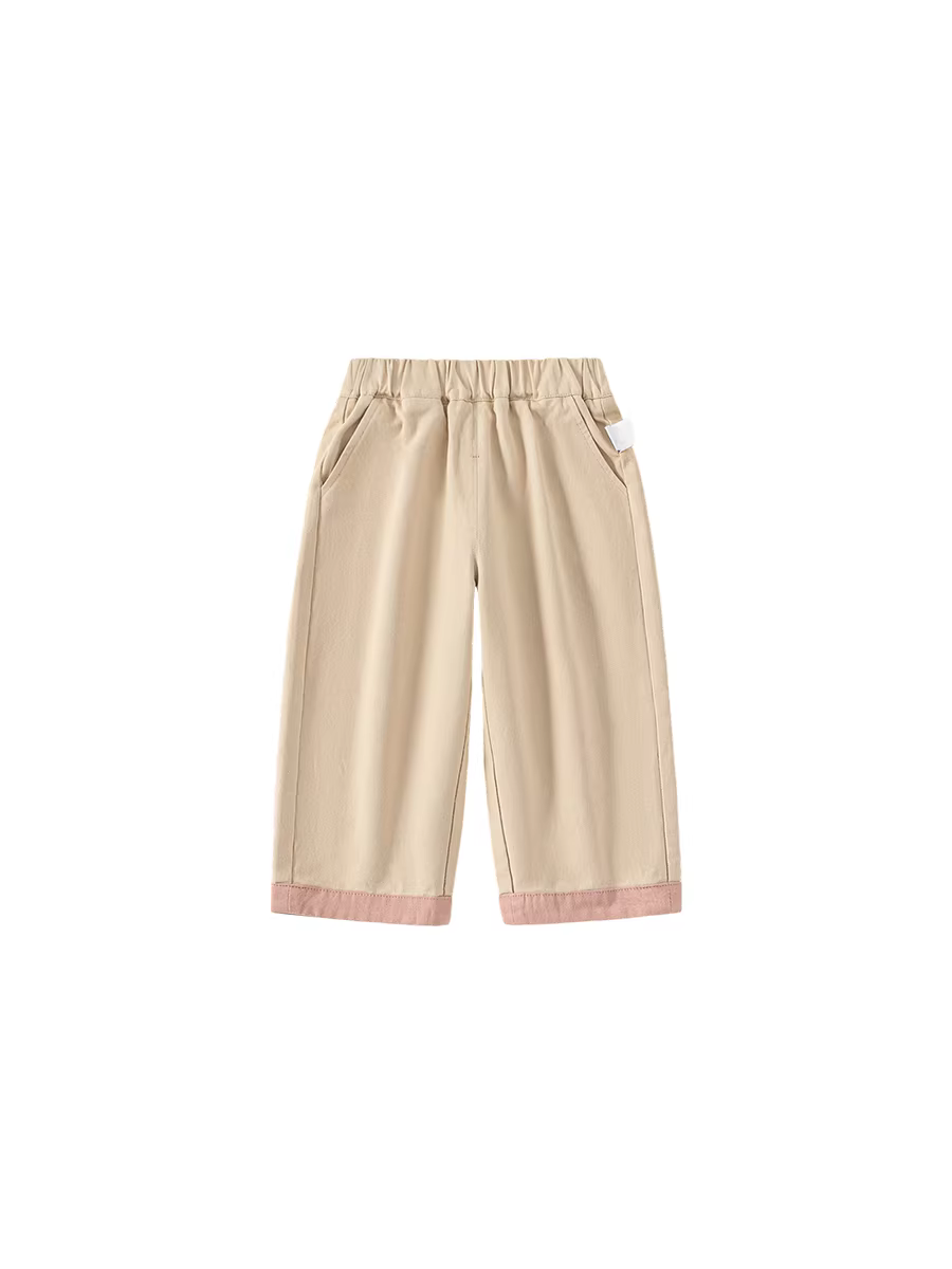 Quần bé gái INSbobo thu đông 2025, quần trẻ em thường ngày, quần dài bé, trang phục đầu thu, quần áo trẻ em thời trang