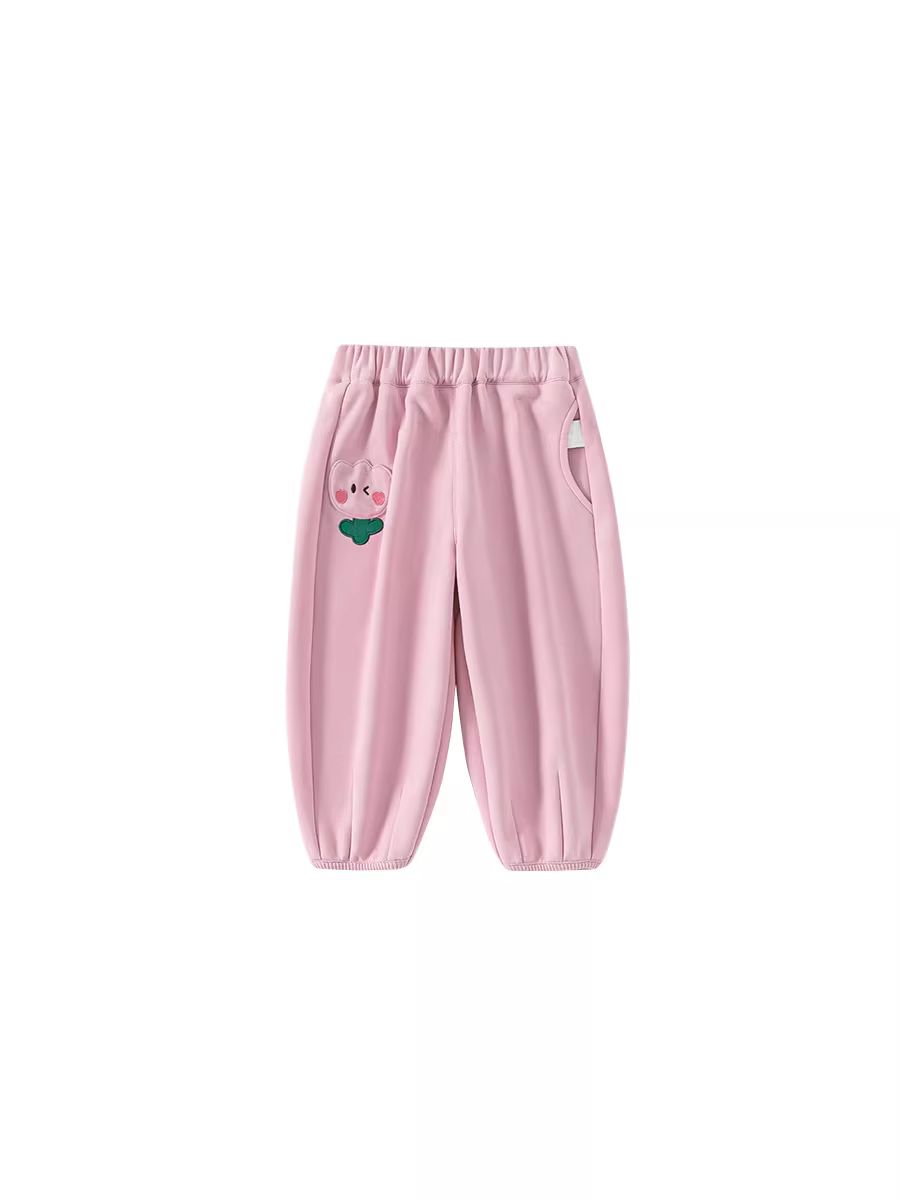 Quần dài bé gái INSbobo thu đông 2025, quần thể thao trẻ em mới xuân thu, siêu đẹp, quần áo trẻ em