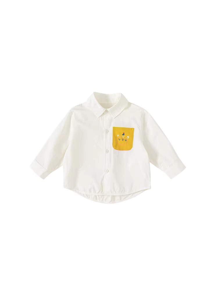 Áo sơ mi bé trai INSbobo thu đông 2025 kiểu mới, áo trẻ em đẹp trai, quần áo trẻ em xuân thu, áo dài tay bé trai mùa thu