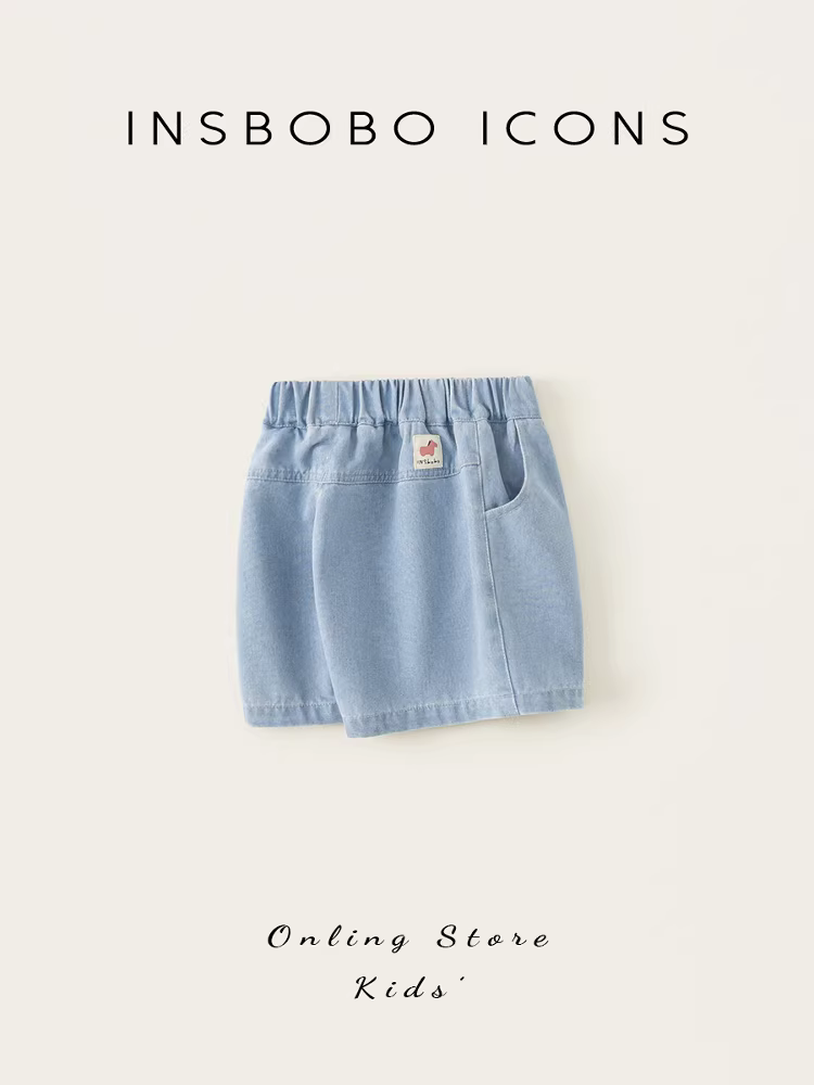 INSbobo quần trẻ em mùa hè mỏng kiểu mới quần jean sơ sinh quần short trẻ sơ sinh trang phục đầu mùa hè