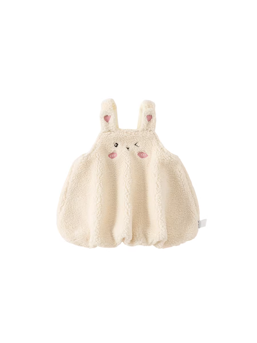 Váy bé gái INSbobo mùa đông 2025 kiểu mới thời trang trẻ em, váy bé dày giữ ấm mùa thu đông, váy yếm