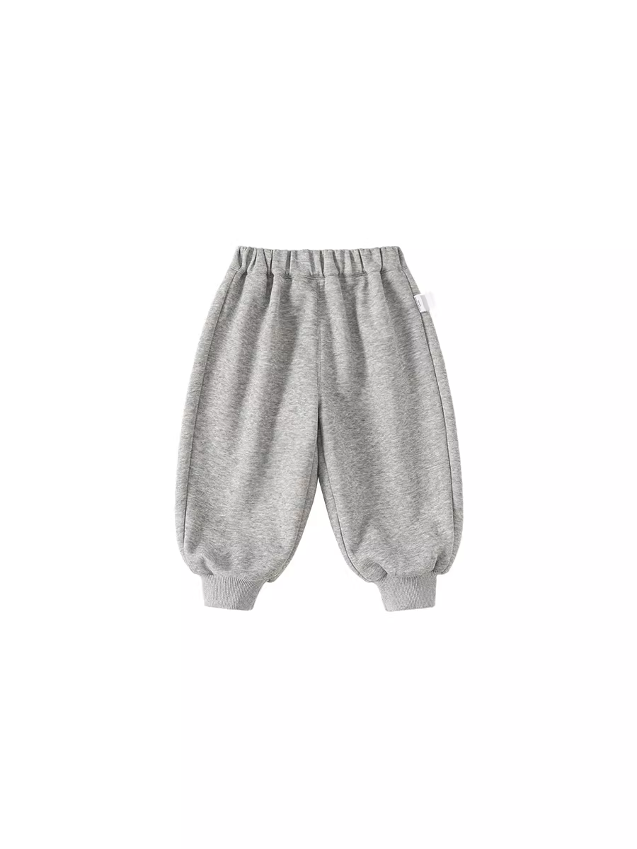 Quần trẻ em INSbobo trang phục đầu thu quần thể thao bé trai quần dài bé gái mùa thu 2025 kiểu dáng thời trang