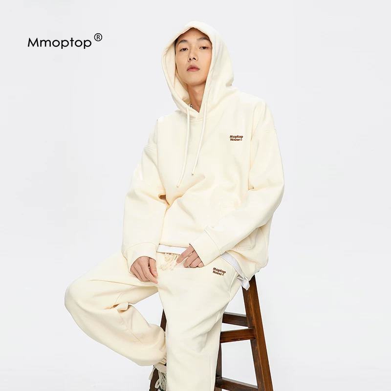 Bộ đồ thể thao thường ngày mùa xuân thu nam hai mảnh, bộ đôi thời trang áo sweatshirt nam, áo khoác phong cách sinh nhật nam, quần áo nam