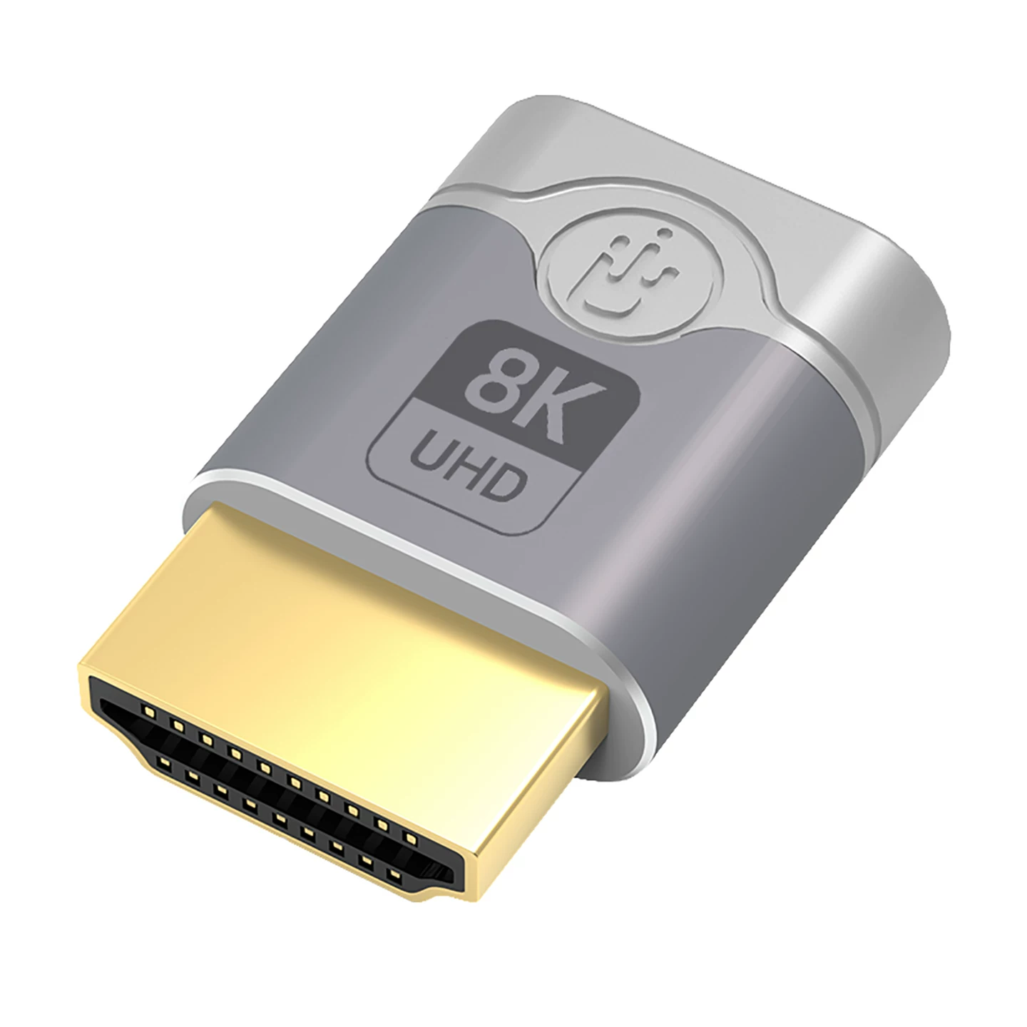 Trình giả lập card đồ họa HDMI Màn hình 8K mô phỏng ảo màn hình máy tính trò chơi chế độ nhàn rỗi công cụ lừa dối khóa màn hình từ xa
